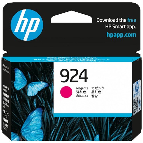 HP 924 INK CARTRIDGE Magenta